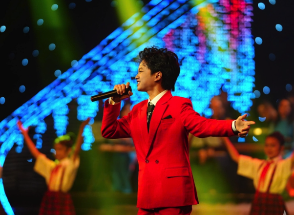 X&uacute;c động chương tr&igrave;nh nghệ thuật "Với Đảng vẹn to&agrave;n niềm tin y&ecirc;u" - Ảnh 4.