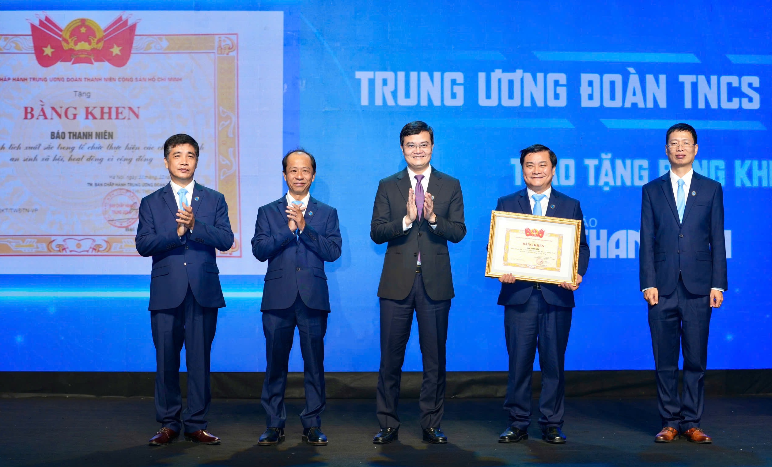 B&aacute;o Thanh Ni&ecirc;n kỷ niệm 40 năm ng&agrave;y ph&aacute;t h&agrave;nh số b&aacute;o đầu ti&ecirc;n - Ảnh 6.