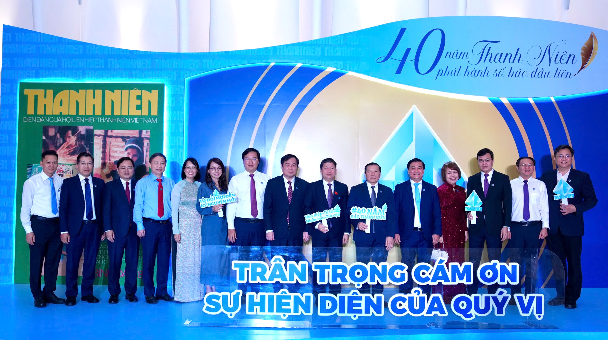 B&aacute;o Thanh Ni&ecirc;n kỷ niệm 40 năm ng&agrave;y ph&aacute;t h&agrave;nh số b&aacute;o đầu ti&ecirc;n - Ảnh 1.