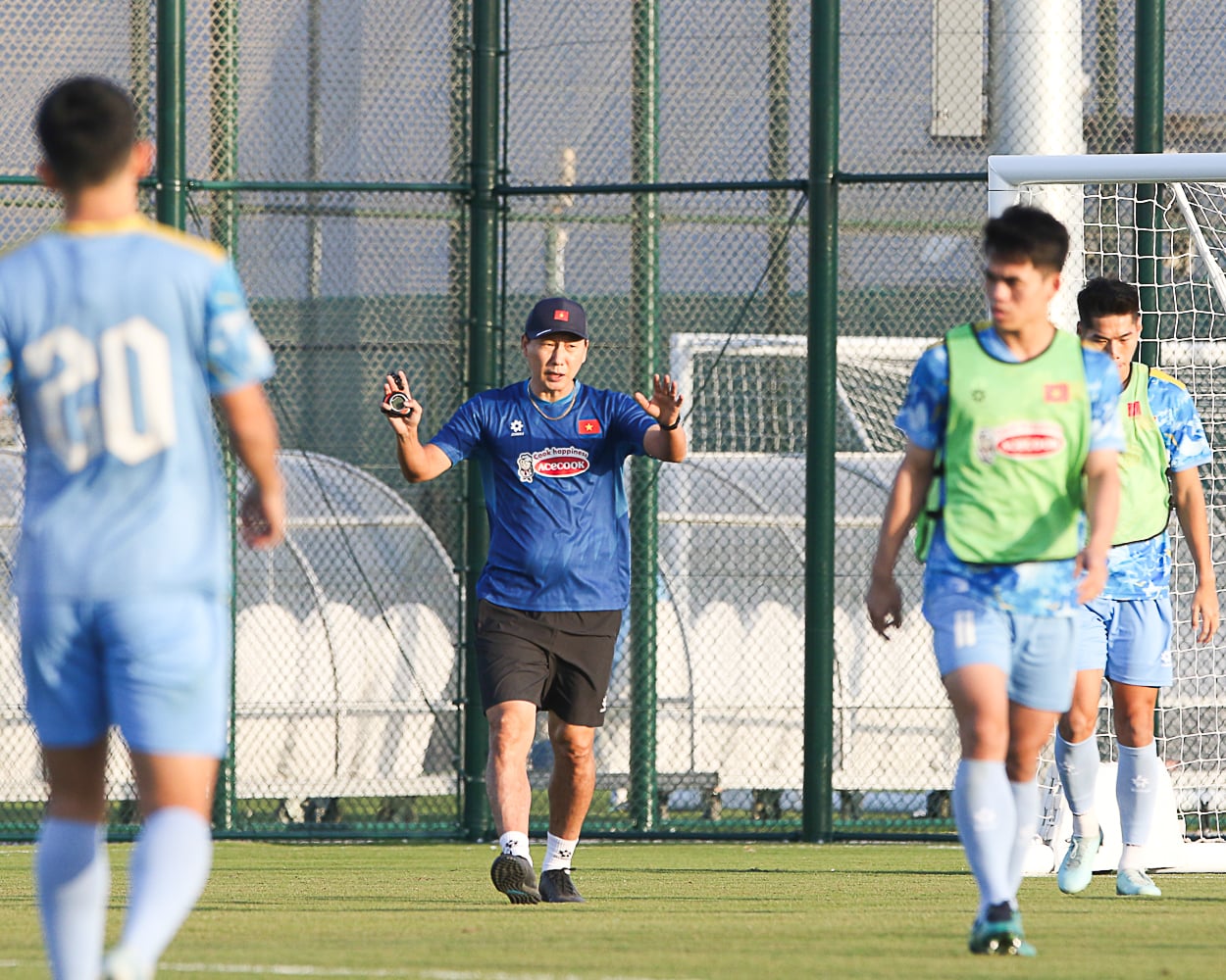 Thử thách khó của U23 Việt Nam - Ảnh 1.