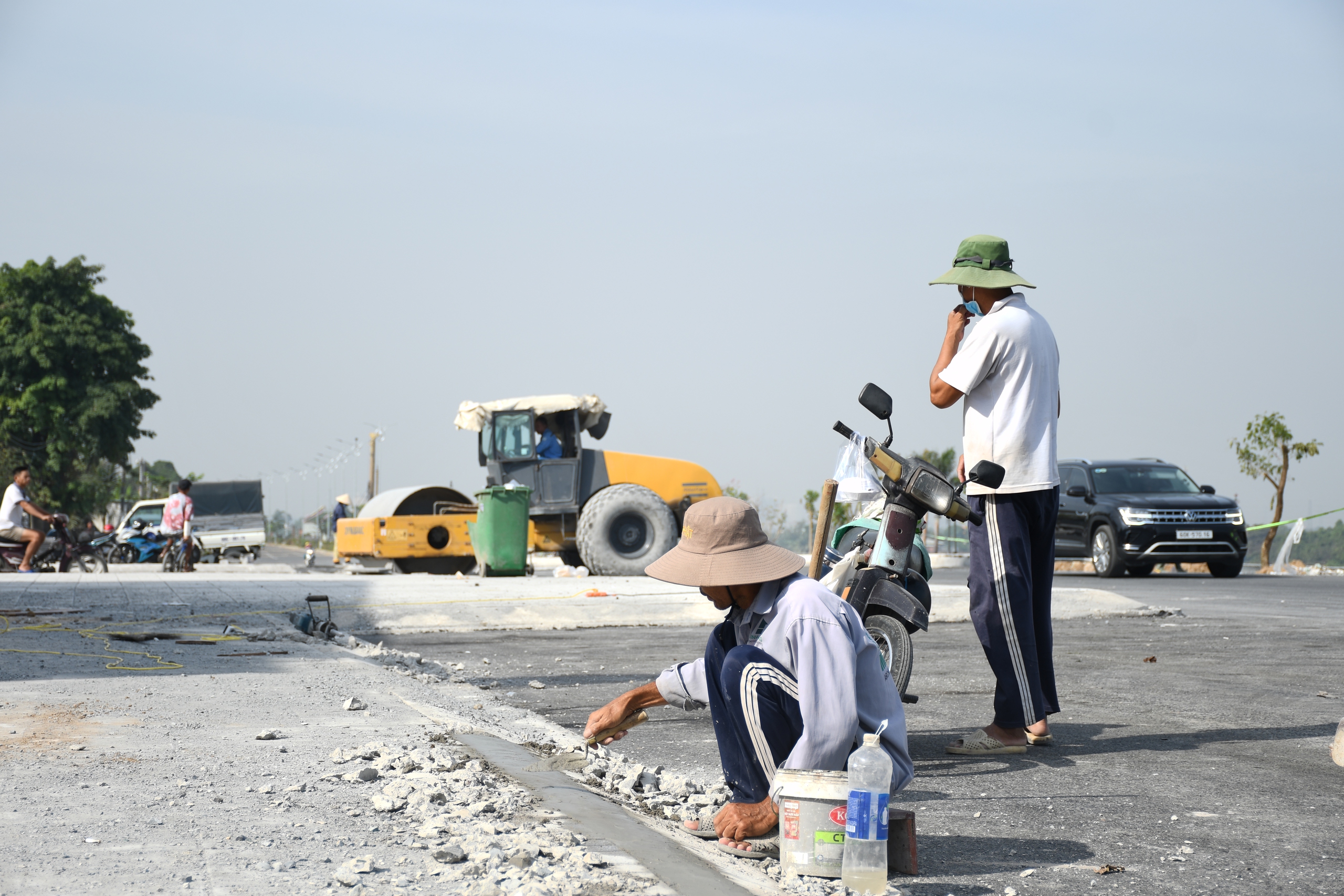Cận cảnh đường ven s&ocirc;ng Đồng Nai ho&agrave;n thiện trước Tết Nguy&ecirc;n đ&aacute;n 2026 - Ảnh 11.