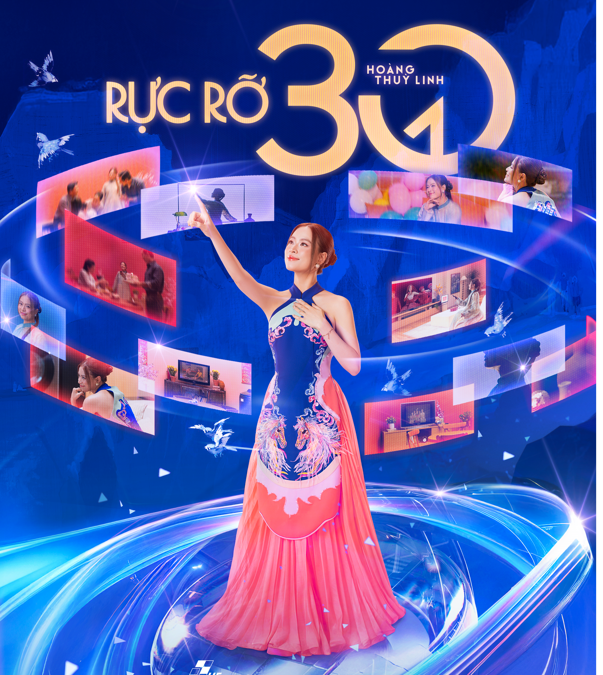 Hoàng Thùy Linh tái xuất - Ảnh 3.