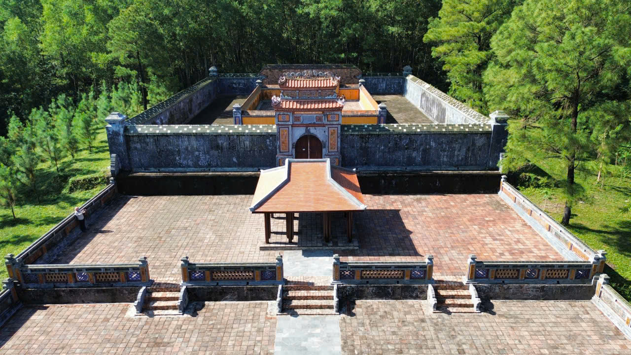 Chi tiết cổng mới