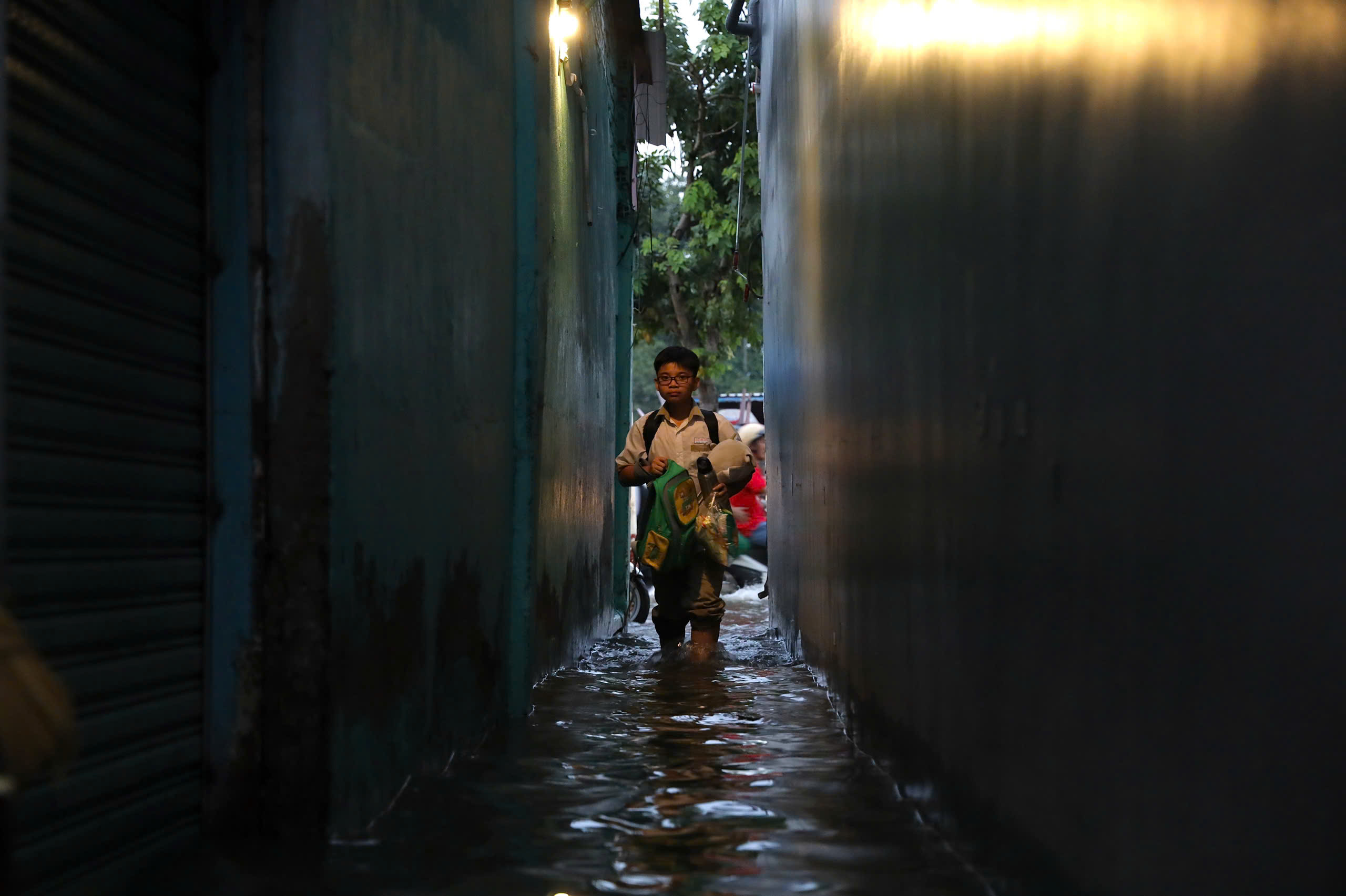 TPHCM: Chờ thành quả 10 năm thi công dự án 10.000 tỉ đồng - Ảnh 7.