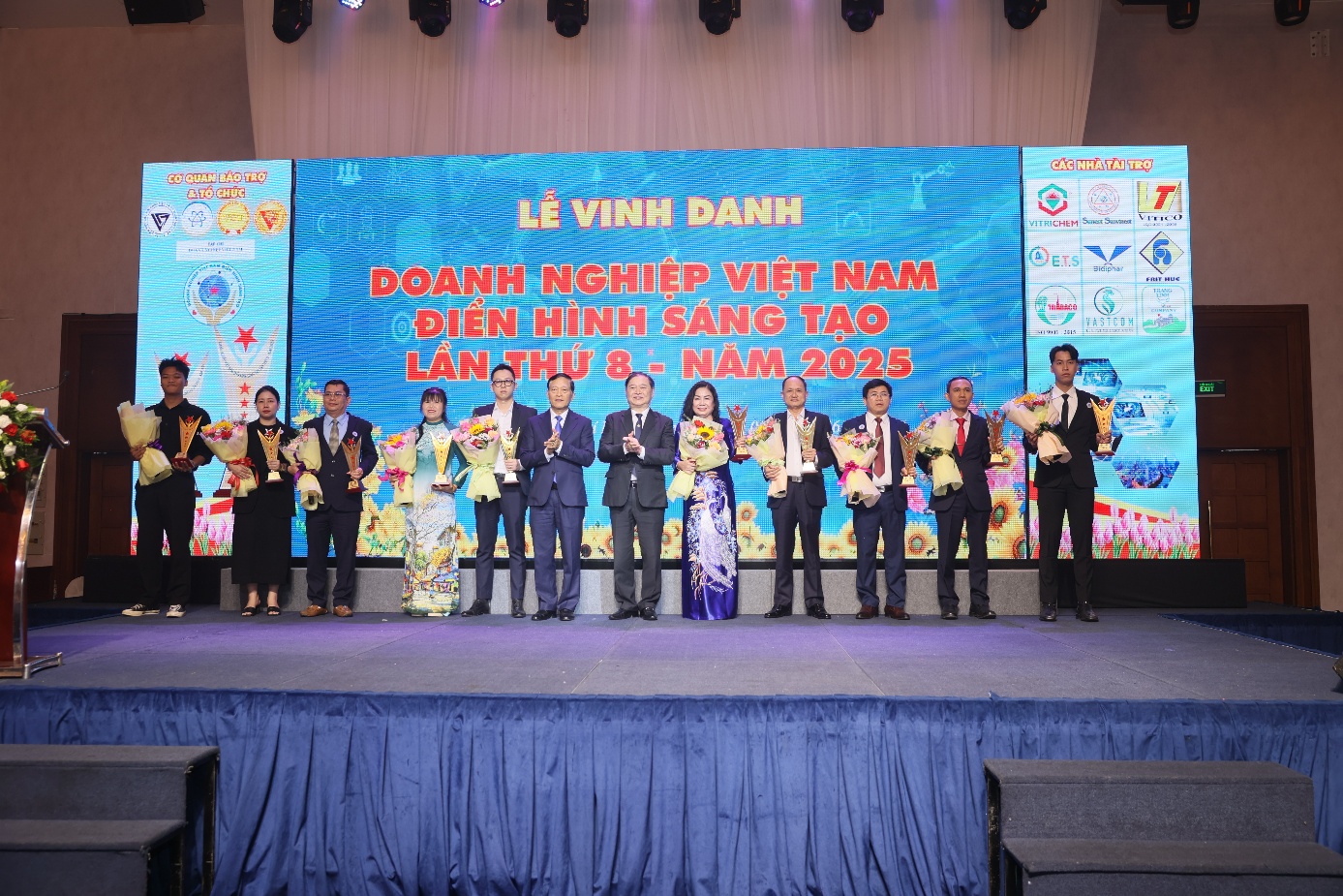 Yến sào Khánh Hòa lần thứ 5 đạt Top 10 Doanh nghiệp Việt Nam điển hình sáng tạo xuất sắc - Ảnh 3.