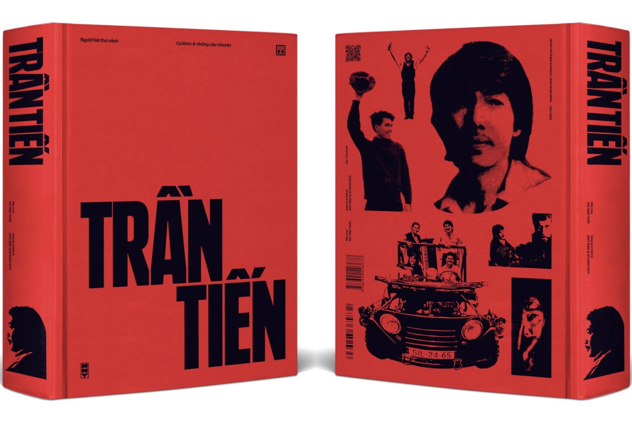 Sách về nhạc sĩ Trần Tiến - Ảnh 1.