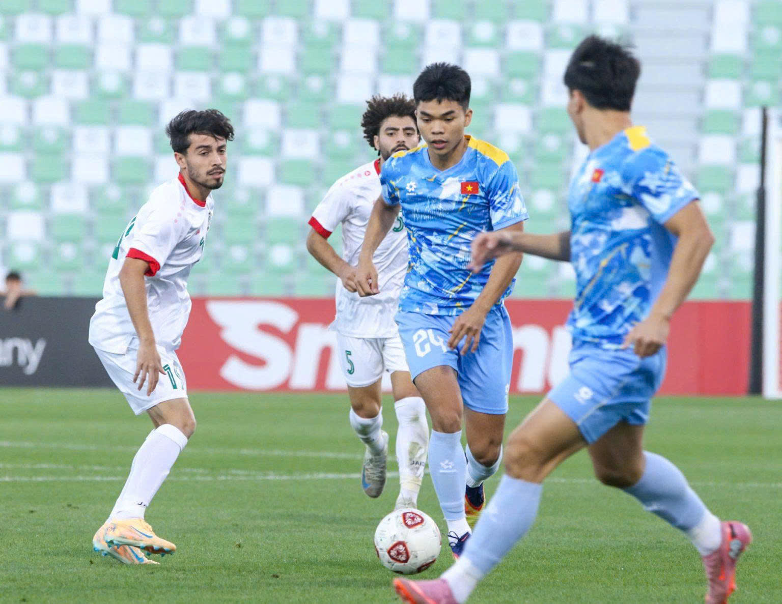 Việt Nam - Jordan: Phép thử của U23 Việt Nam - Ảnh 1.