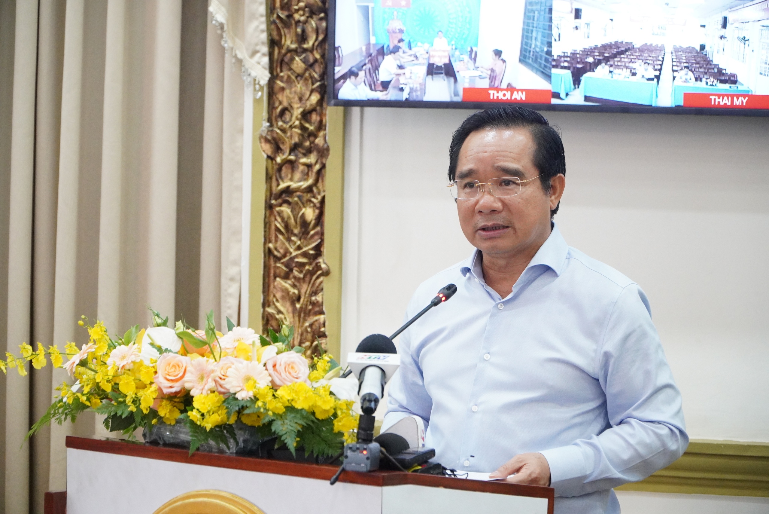 Chủ tịch UBND TPHCM yêu cầu xây dựng văn hóa "nói ít, làm nhiều" - Ảnh 2.