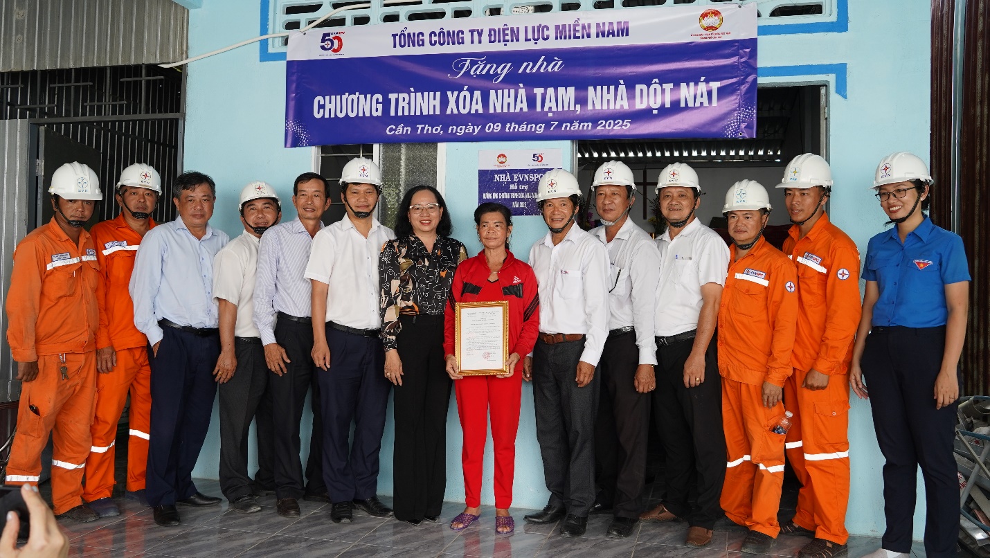 10 dấu ấn nổi bật của EVNSPC trong năm 2025 - Ảnh 13.