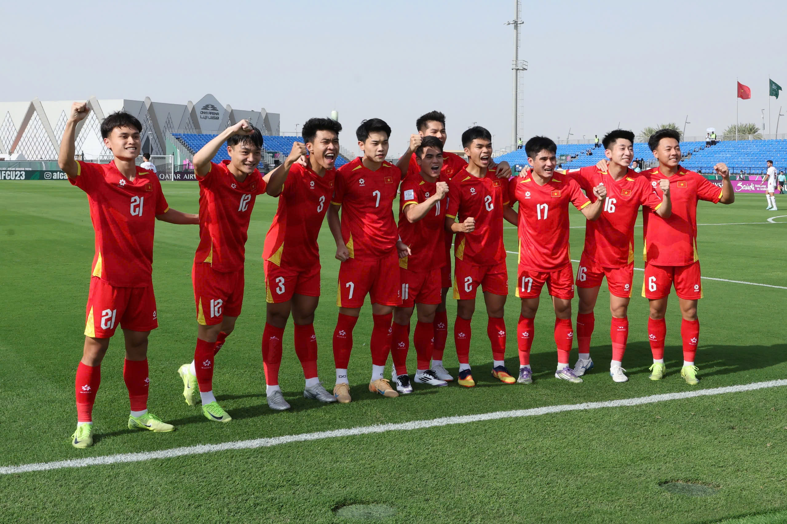 U23 Việt Nam chiều cao khiêm tốn, vẫn không chiến hạ Jordan top đầu - Ảnh 1.