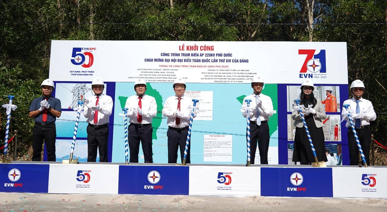 10 dấu ấn nổi bật của EVNSPC trong năm 2025 - Ảnh 6.