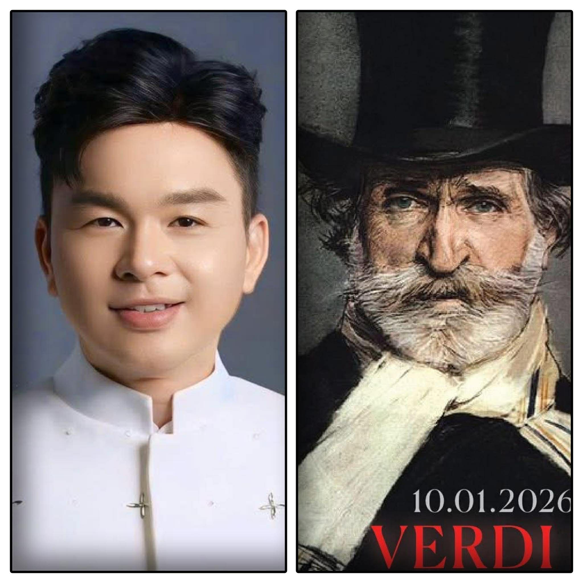 Ca sĩ Trung Kiệt háo hức hóa thân vai Công tước xứ Mantua - Ảnh 1.