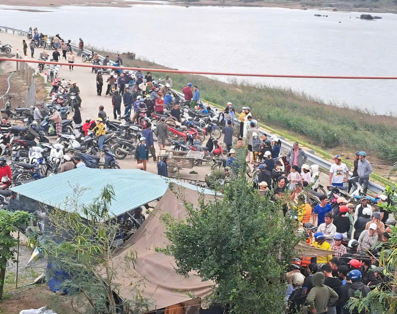 Nhảy sông cứu người , người đàn ông Đắk Lắk gặp nạn thương tâm - Ảnh 1.