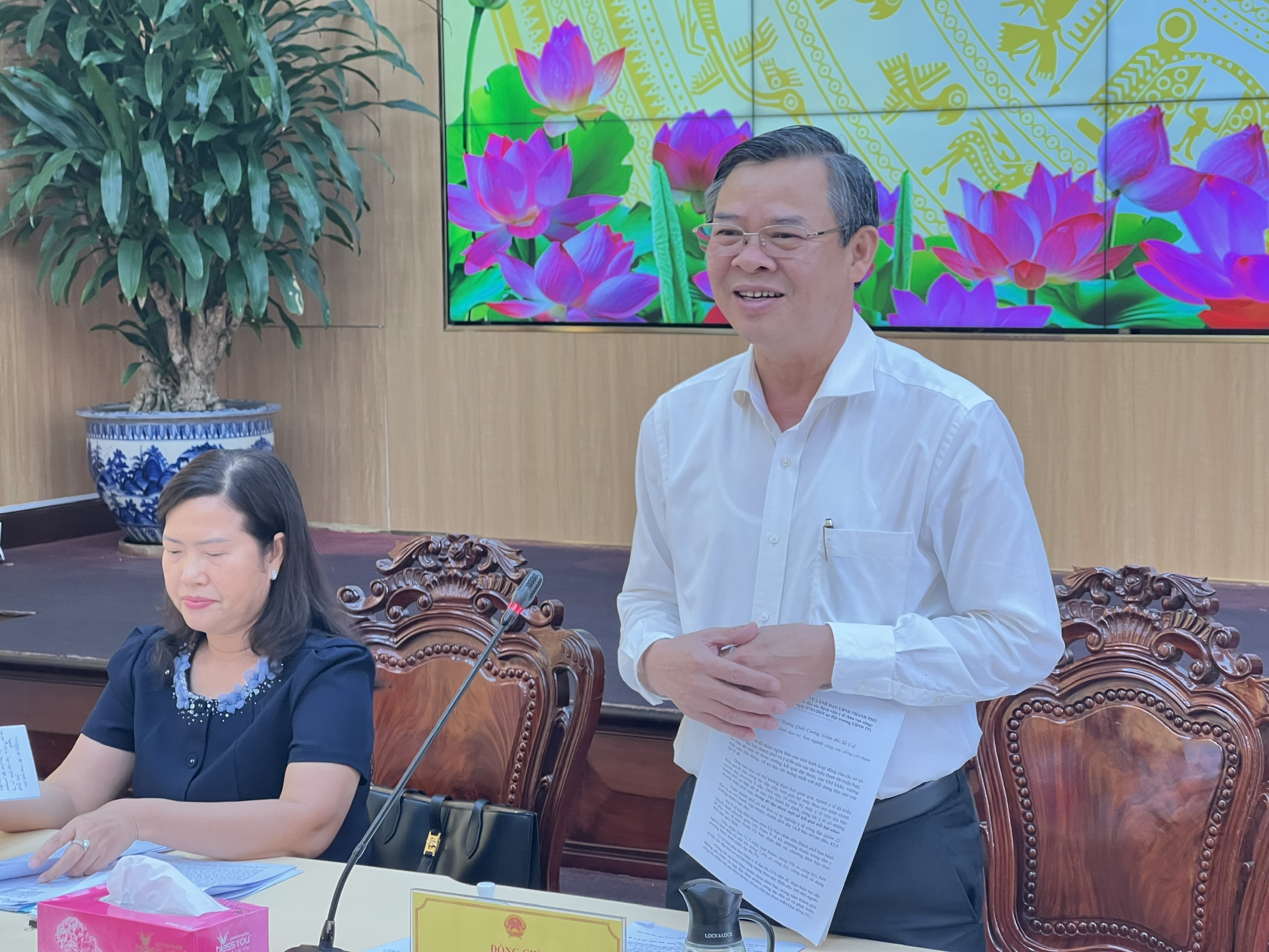 Cần Thơ Cần thay thế nhân lực ở bệnh viện để khắc phục mất đoàn kết nội bộ - Ảnh 2.