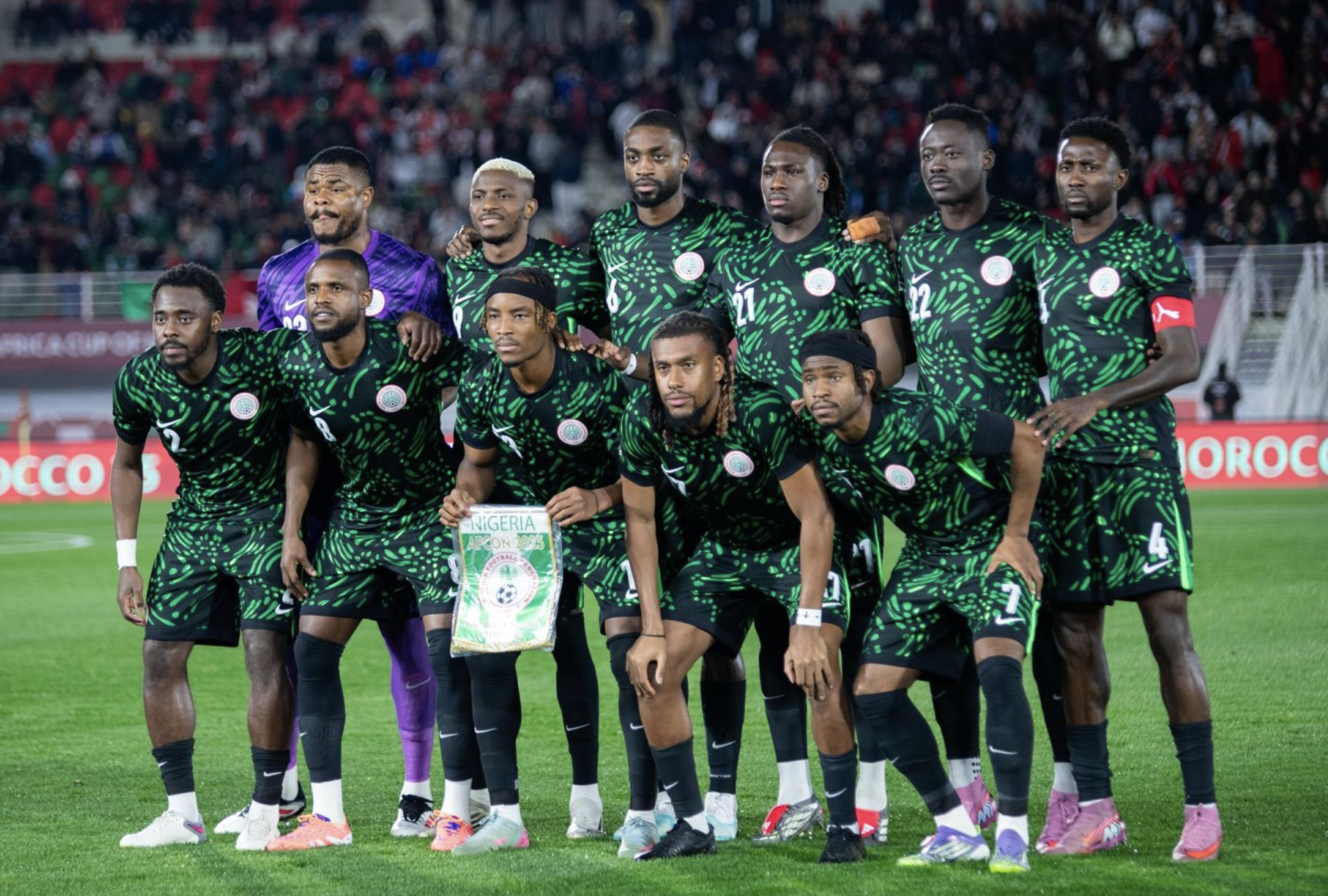 Dàn sao trụ cột ẩu đả trên sân, Nigeria khó tiến xa tại AFCON - Ảnh 4.