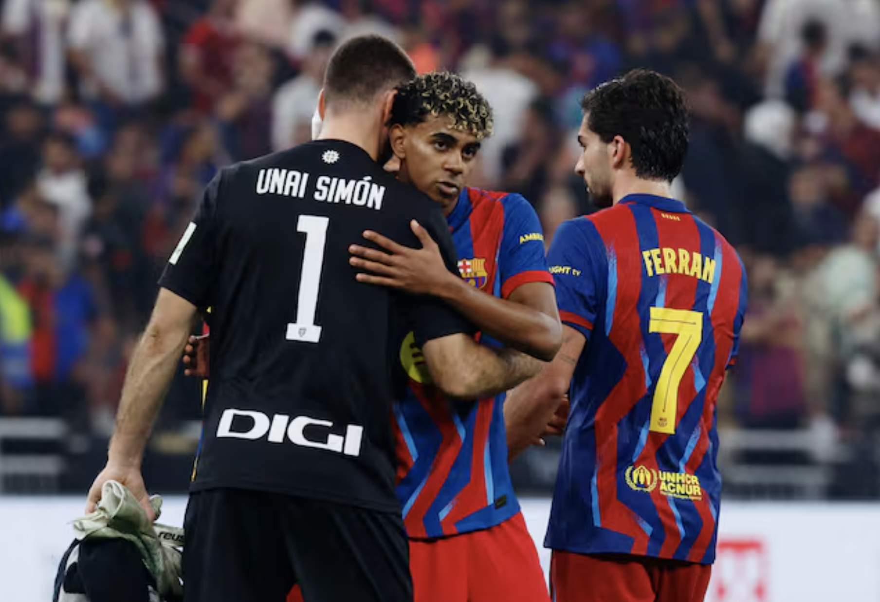 Thắng Bilbao 5-0, Barcelona vào chung kết Siêu cúp Tây Ban Nha - Ảnh 8.