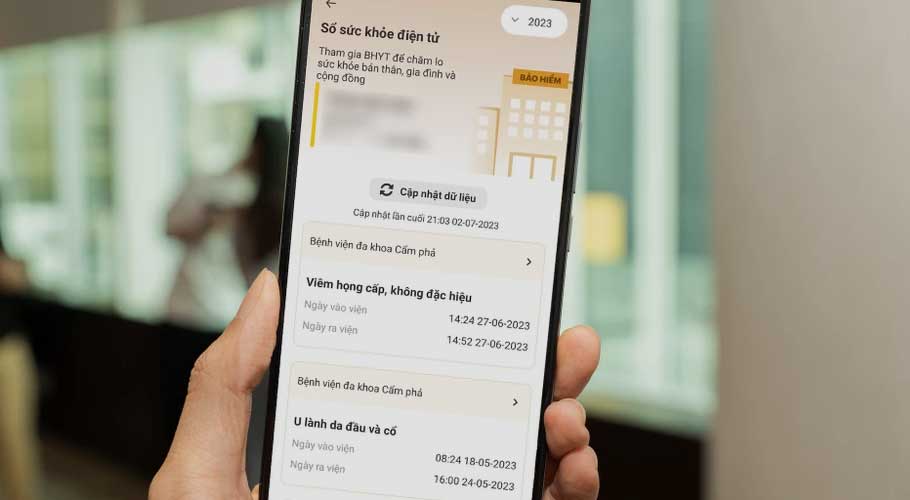 Sổ sức khỏe điện tử VNeID chính thức thay sổ giấy - Ảnh 1.