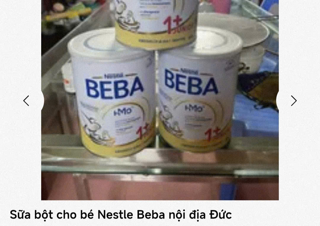 Nestlé Việt Nam khẳng định không nhập khẩu sữa bột BEBA và Alfamino bị thu hồi - Ảnh 2.