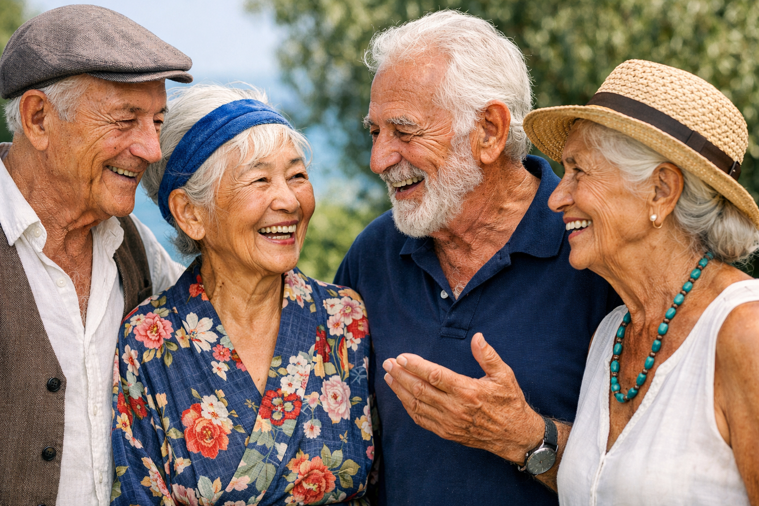 4 "vùng xanh" nơi con người dễ dàng sống thọ hơn 90 tuổi - Ảnh 1.