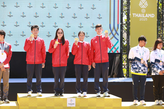 Cú hích cho thể thao thành tích cao - Ảnh 1. Cú hích cho thể thao thành tích cao - Ảnh 1.