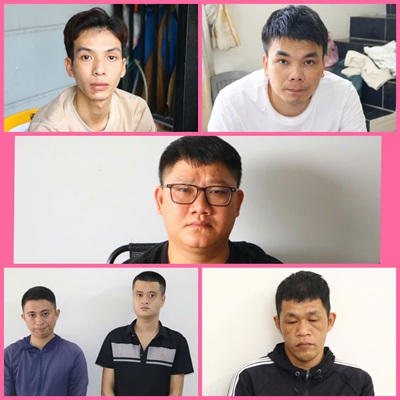 Đồng Th&aacute;p bắt nh&oacute;m đối tượng Ninh B&igrave;nh manh động đ&ograve;i nợ bằng chất bẩn - Ảnh 1.