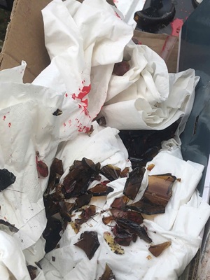 Đồng Th&aacute;p bắt nh&oacute;m đối tượng Ninh B&igrave;nh manh động đ&ograve;i nợ bằng chất bẩn - Ảnh 3.