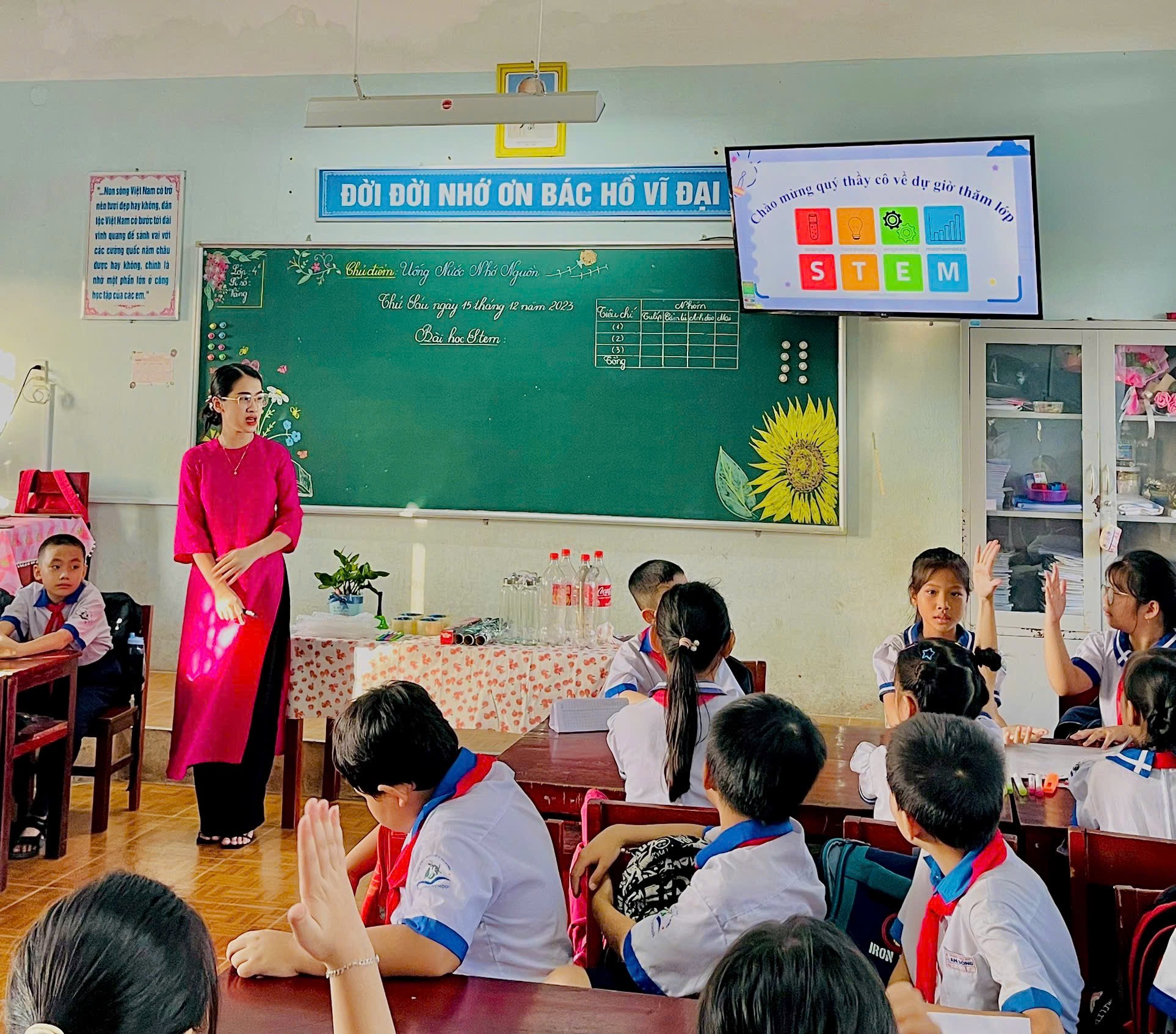 Gỡ nút thắt "dạy học liên kết" - Ảnh 2.