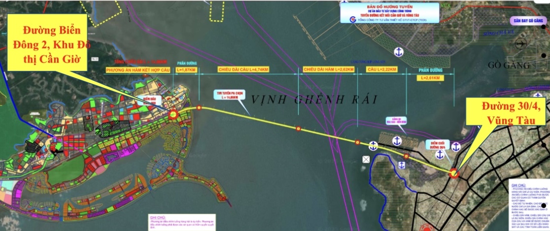 TPHCM thống nhất chủ trương l&agrave;m đường vượt biển Cần Giờ - Ảnh 3.