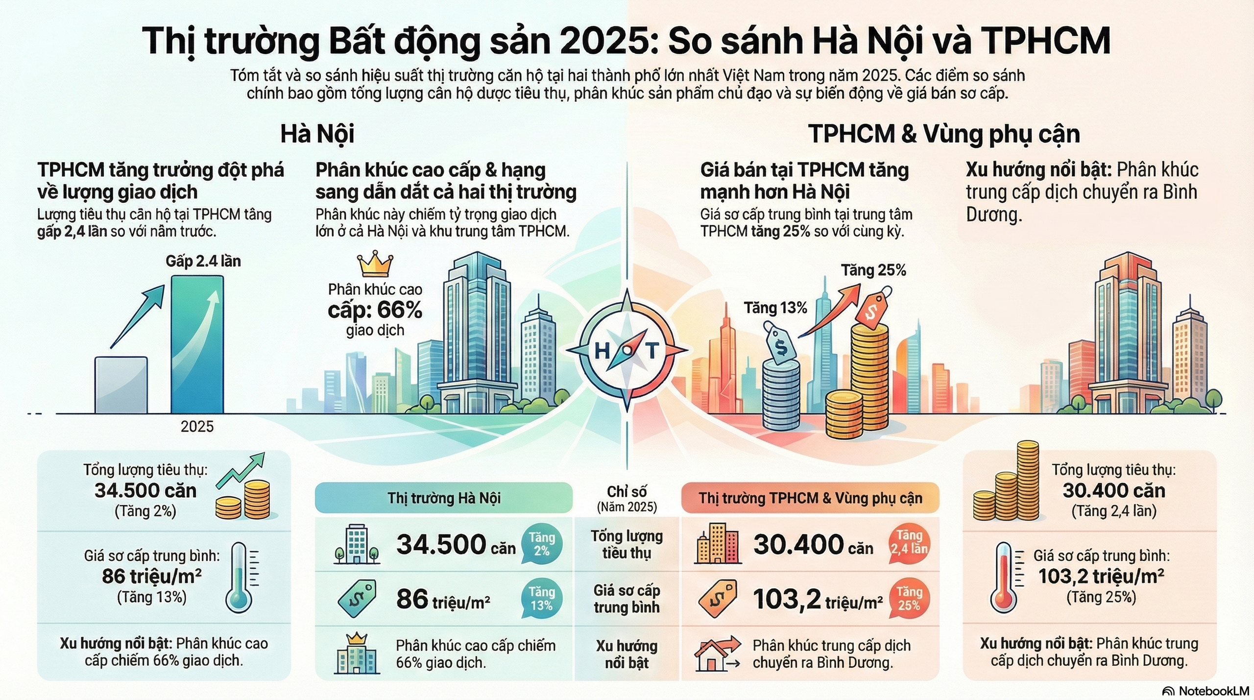 Bất động sản tại Hà Nội và TPHCM xác lập kỷ lục mới - Ảnh 1.