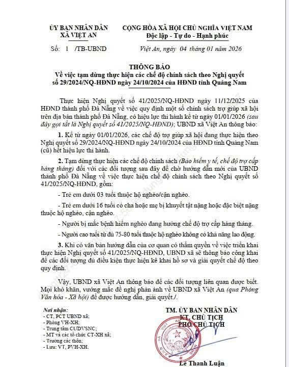 Đ&agrave; Nẵng thu hồi th&ocirc;ng b&aacute;o trợ gi&uacute;p x&atilde; hội , người d&acirc;n lo lắng - Ảnh 5.