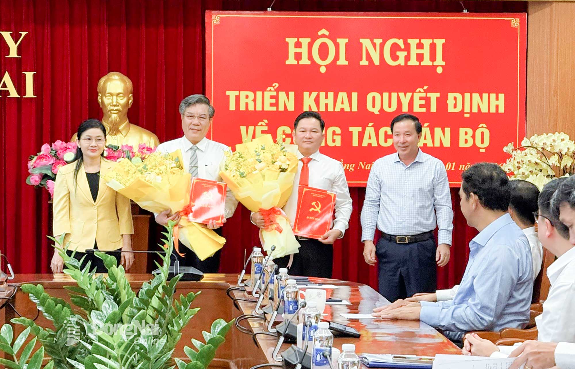 Bí thư xã Long Thành giữ chức Trưởng Ban Tuyên giáo và Dân vận Tỉnh ủy Đồng Nai - Ảnh 1. Bí thư xã Long Thành giữ chức Trưởng Ban Tuyên giáo và Dân vận Tỉnh ủy Đồng Nai - Ảnh 1.