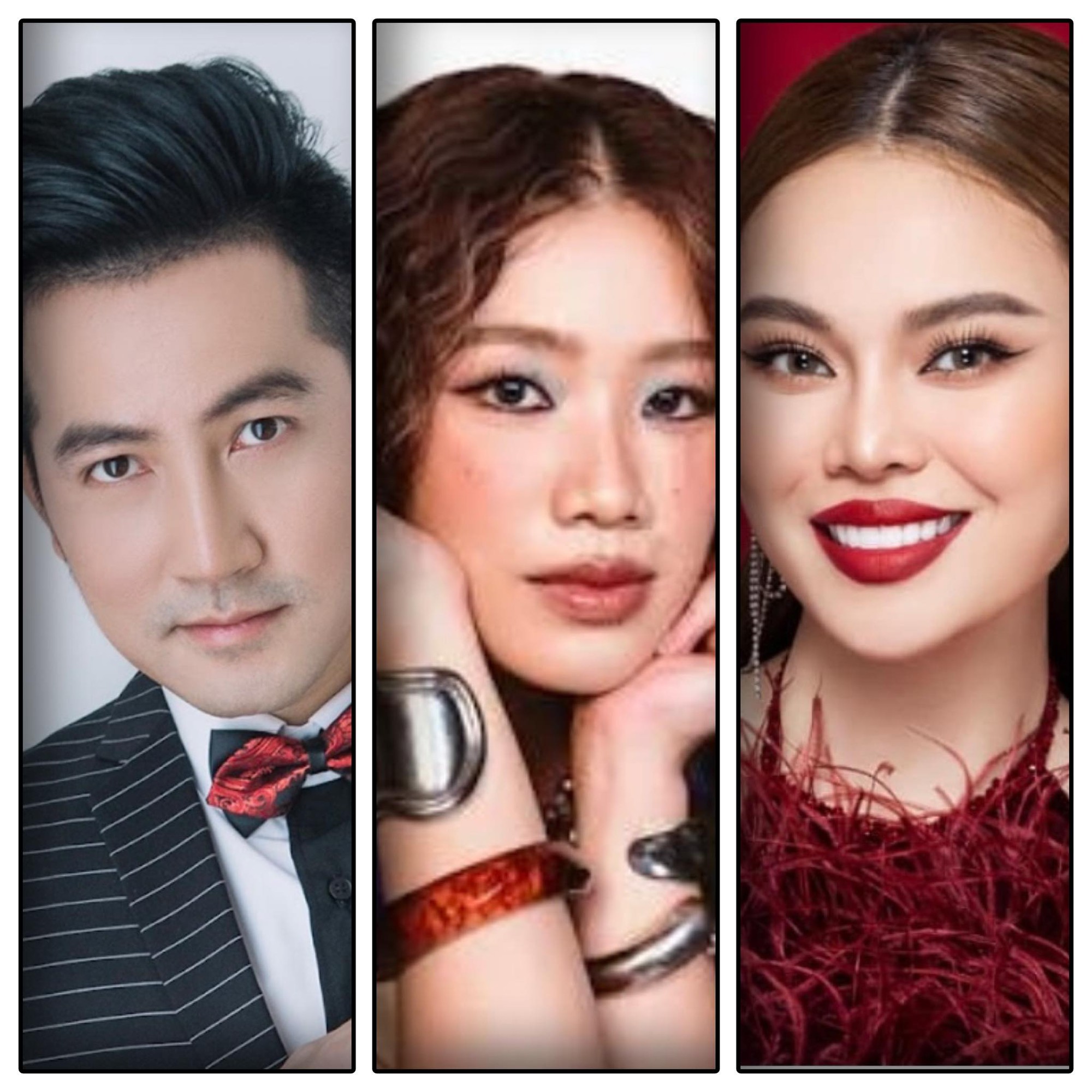 Nguyễn Phi Hùng, CeCe Trương, Giang Hồng Ngọc hội ngộ trong đêm nhạc "Mùa chim én bay" - Ảnh 1.