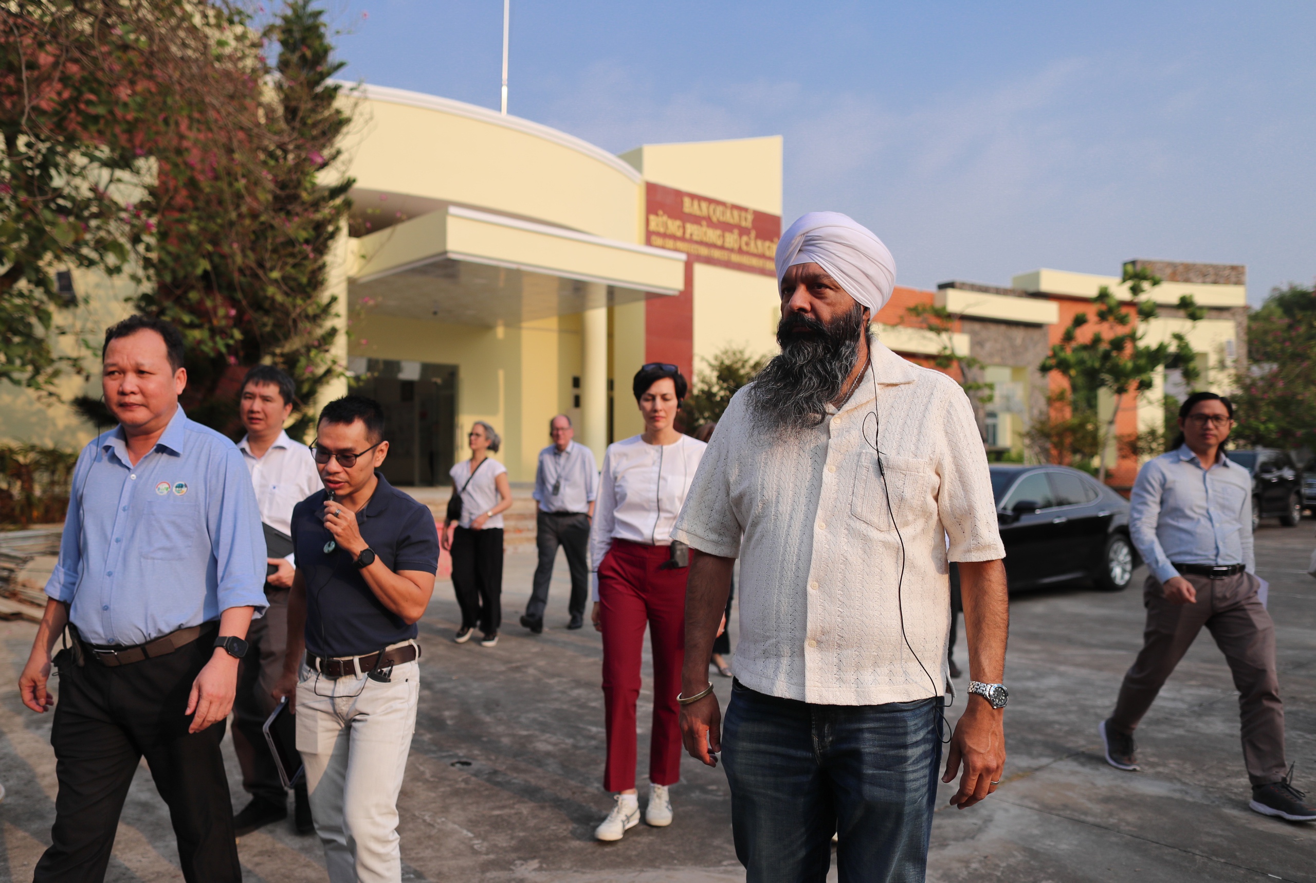 VIDEO: Bộ trưởng Phát triển quốc tế Canada thăm khu dự trữ sinh quyển rừng ngập mặn Cần Giờ - Ảnh 1.