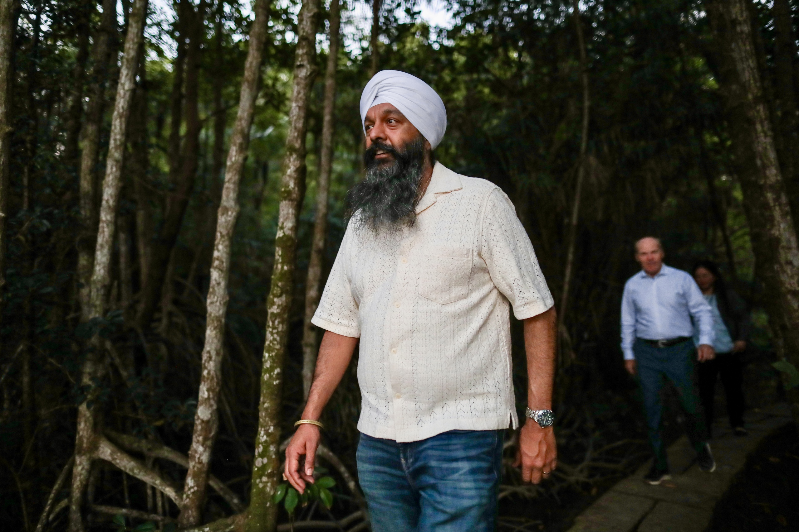 VIDEO: Bộ trưởng Phát triển quốc tế Canada thăm khu dự trữ sinh quyển rừng ngập mặn Cần Giờ - Ảnh 6.