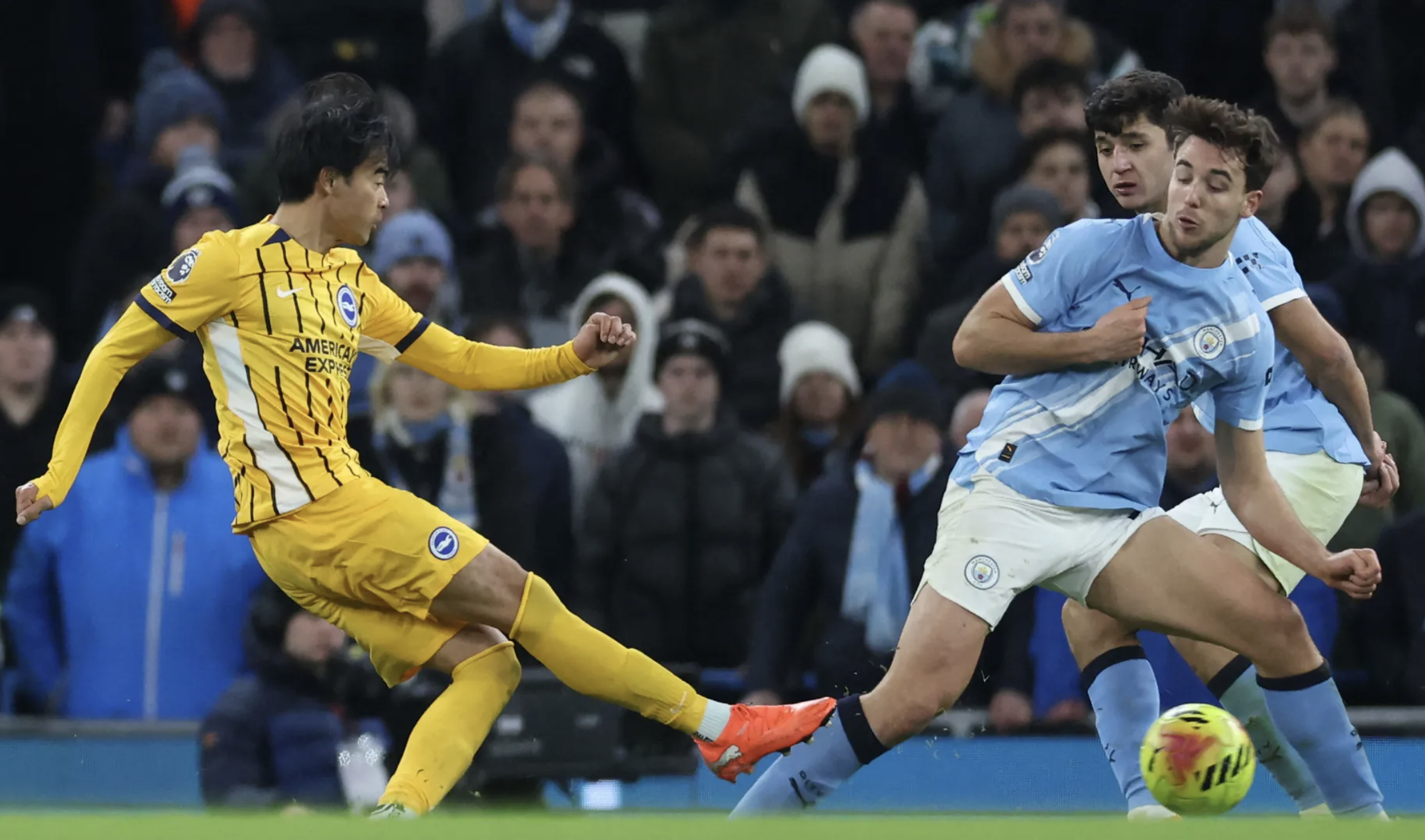 Erling Haaland có bàn thứ 150, Man City trượt dài cuộc đua vô địch - Ảnh 3.