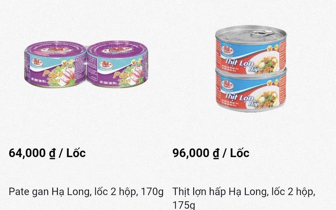 Vụ 120 tấn thịt heo nhiễm bệnh ở đồ hộp Hạ Long khiến siêu thị thu hồi sản phẩm - Ảnh 2. Vụ 120 tấn thịt heo nhiễm bệnh ở đồ hộp Hạ Long khiến siêu thị thu hồi sản phẩm - Ảnh 2.