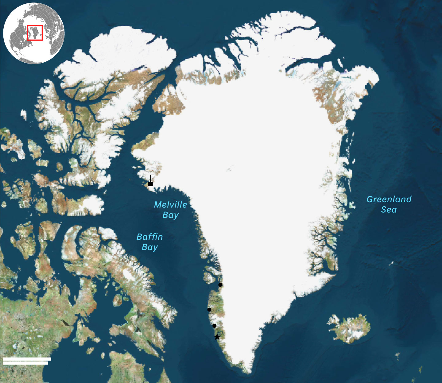 Mỹ từng cố gắng mua Greenland nhưng thất bại - Ảnh 2.