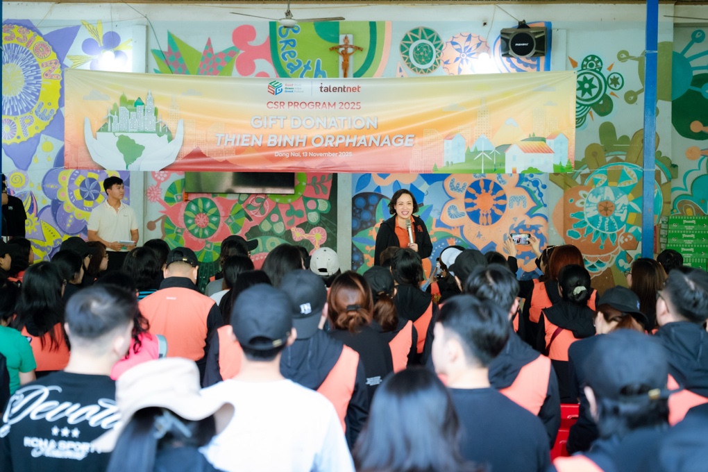 Cột mốc mới cho hành trình phát triển bền vững của Talentnet trong năm 2025 - Ảnh 1.