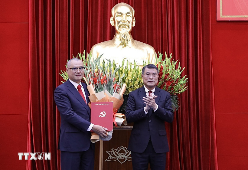 Ông Phạm Đại Dương được Bộ Chính trị chỉ định giữ chức Bí thư Tỉnh ủy Phú Thọ - Ảnh 1.