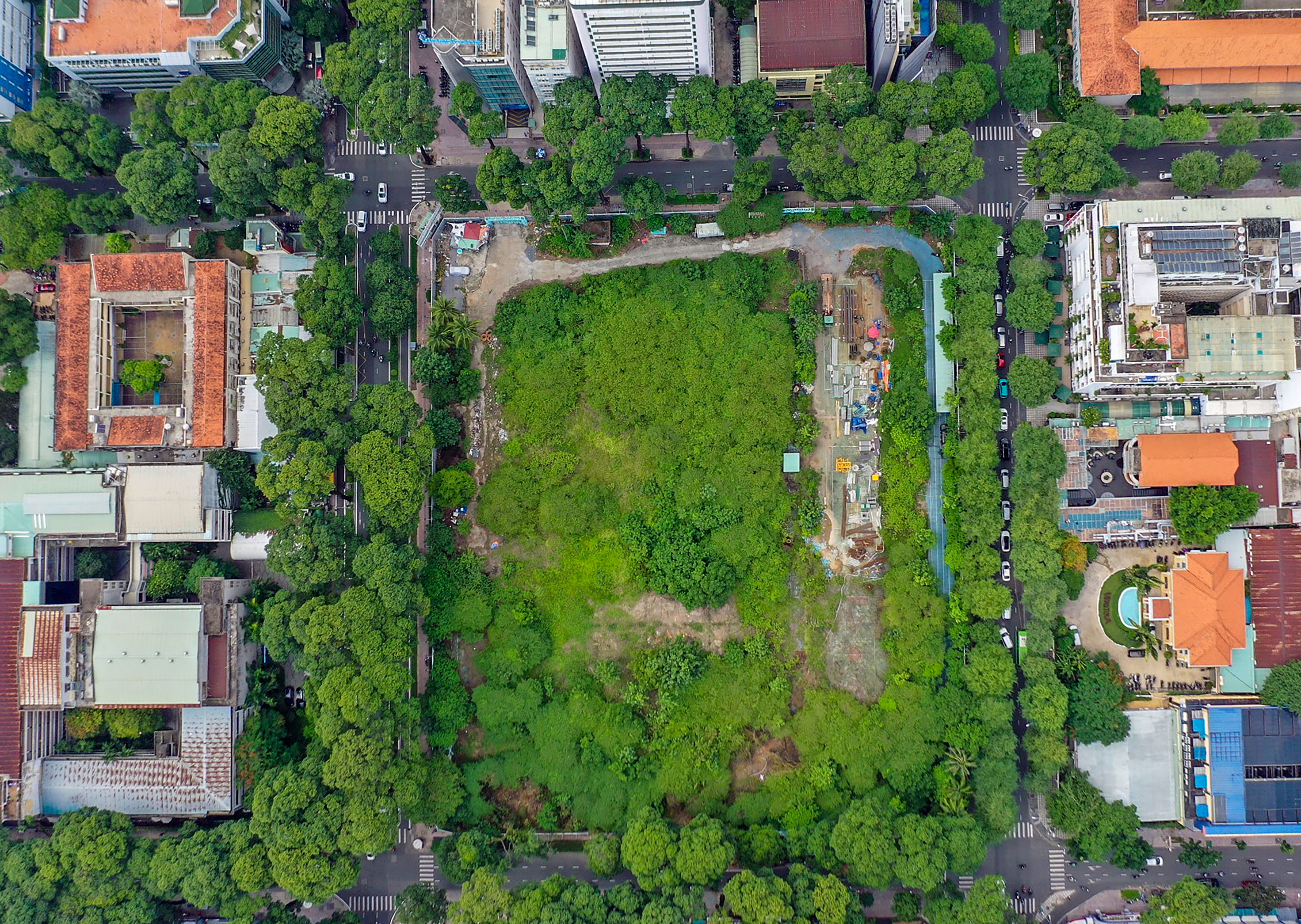 Đánh thức "đất vàng" phục vụ người dân - Ảnh 1.