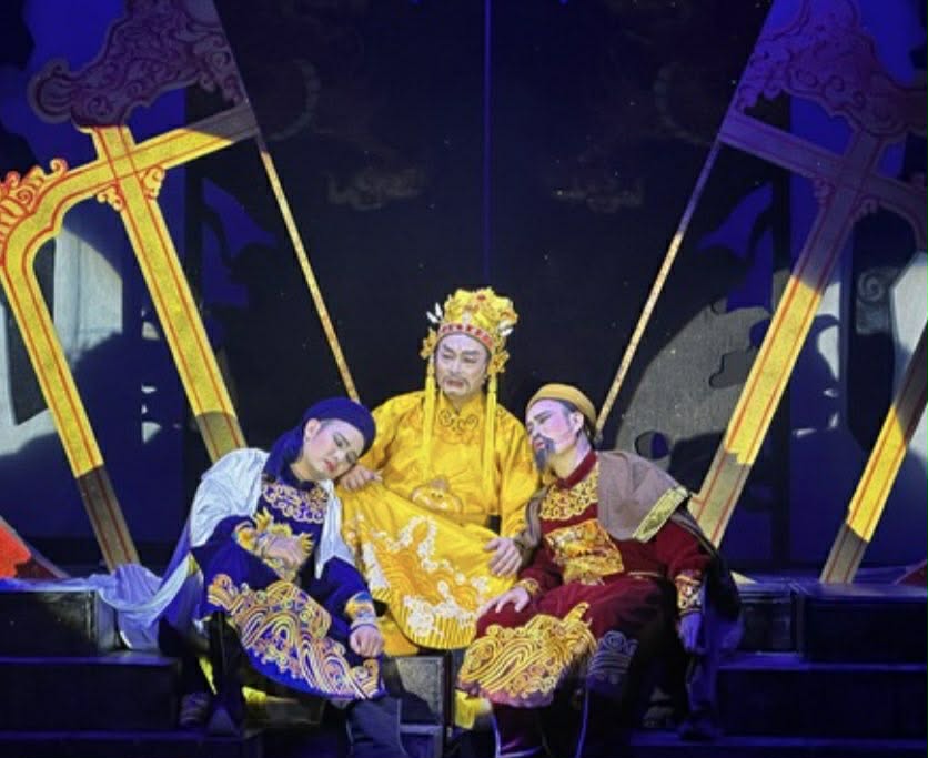 NSND Hoàng Quỳnh Mai hào hứng với 4 suất diễn đầu năm mở ra hành trình hướng đến du khách - Ảnh 2.