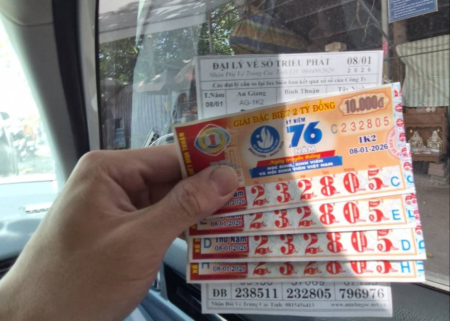 Người trúng độc đắc Xổ số miền Nam tại Đồng Nai , An Giang , Tây Ninh ngày 9 - 1 - Ảnh 1. Người trúng độc đắc Xổ số miền Nam tại Đồng Nai , An Giang , Tây Ninh ngày 9 - 1 - Ảnh 1.