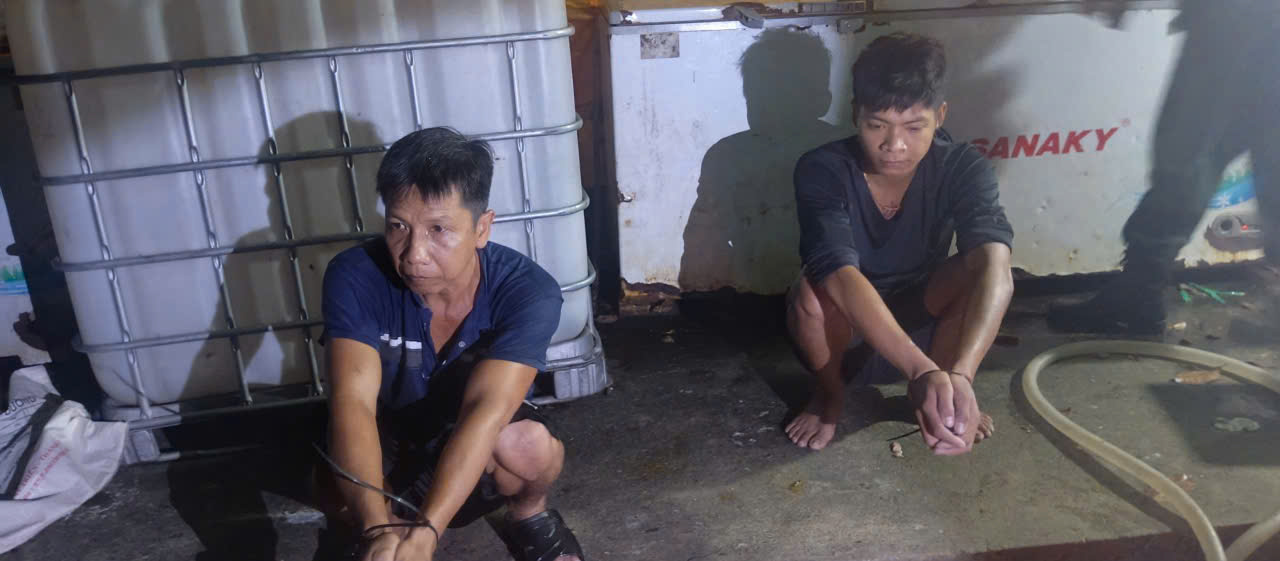 Đột k&iacute;ch c&ocirc;ng xưởng giết mổ ch&oacute; trộm ở T&acirc;y Ninh , bắt giữ nhiều đối tượng - Ảnh 1.