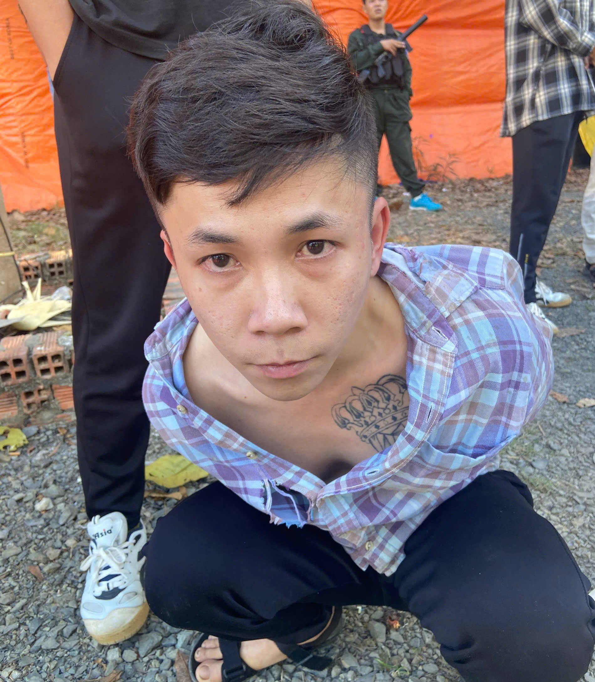 Đột k&iacute;ch c&ocirc;ng xưởng giết mổ ch&oacute; trộm ở T&acirc;y Ninh , bắt giữ nhiều đối tượng - Ảnh 2.