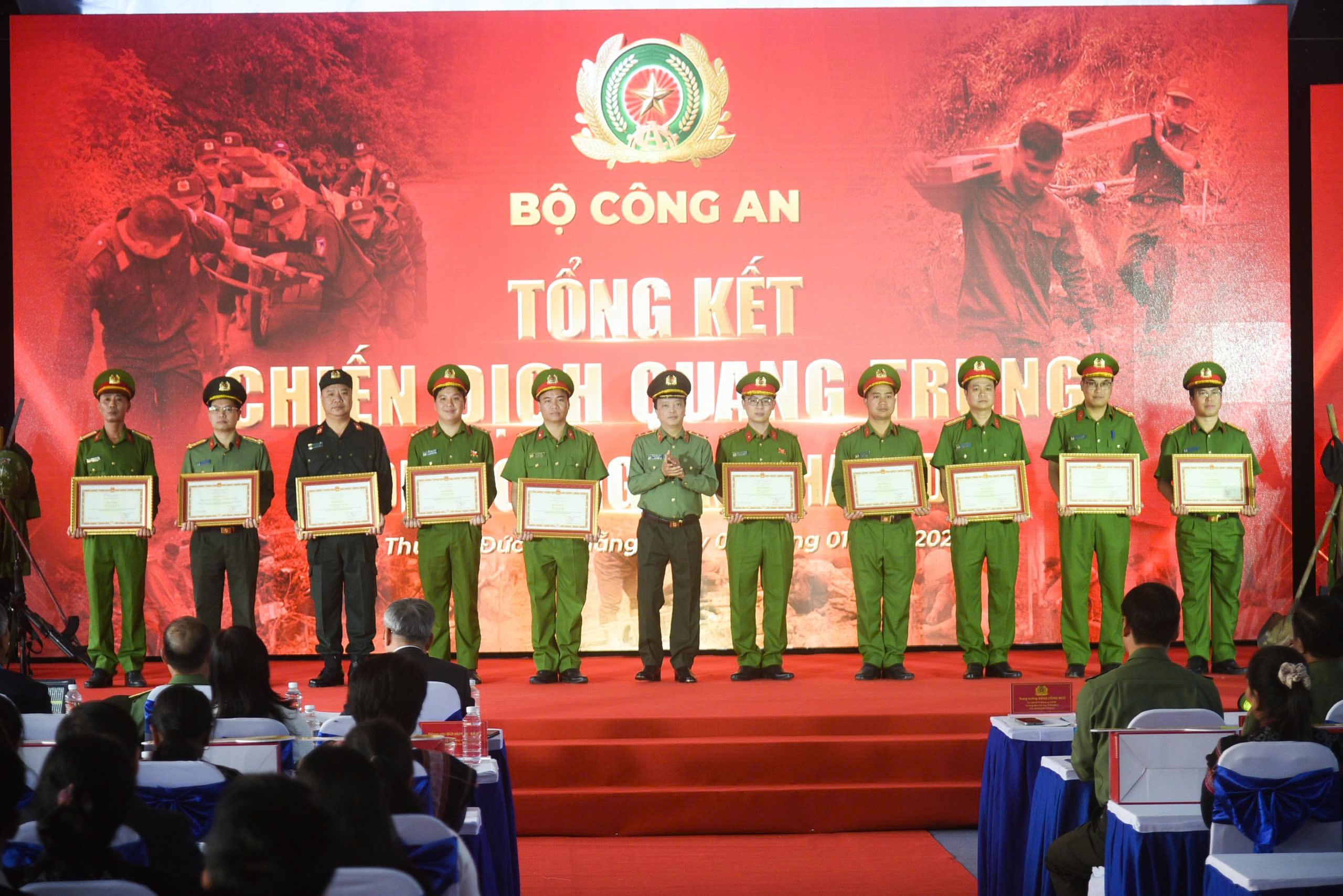 Bộ Công an hoàn thành "Chiến dịch Quang Trung" vượt tiến độ yêu cầu của Thủ tướng - Ảnh 5.