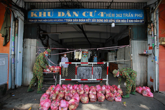 Ngăn thủ đoạn chia rẽ t&igrave;nh qu&acirc;n d&acirc;n - Ảnh 1.