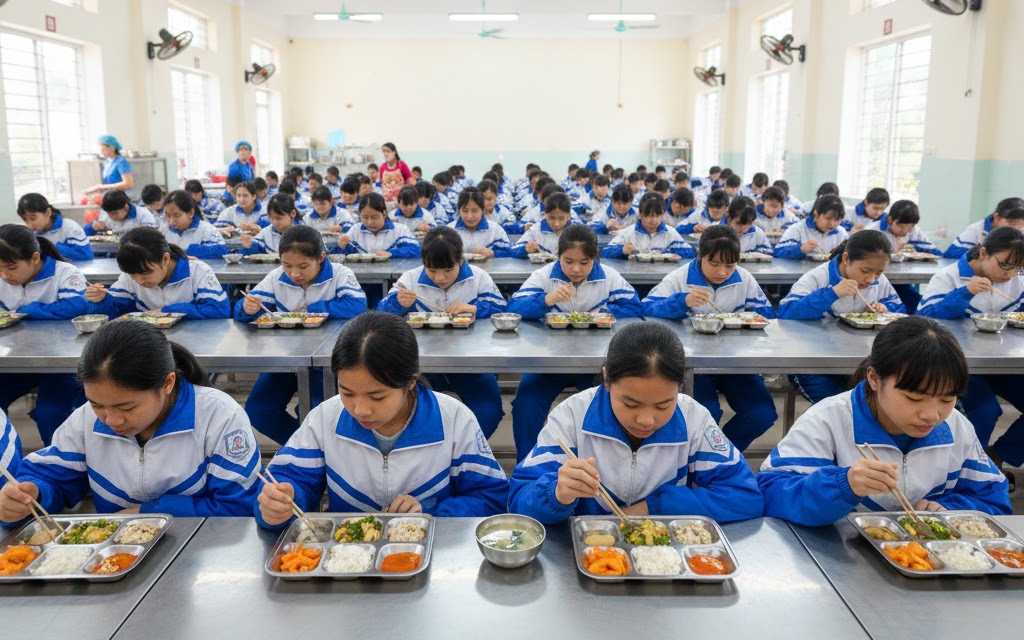 N&Oacute;NG: TPHCM tổ chức kiểm tra 317 cơ sở cung cấp suất ăn b&aacute;n tr&uacute; cho trường học  - Ảnh 2.