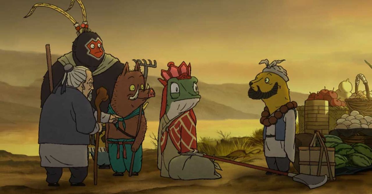 "Tiểu yêu quái núi Lãng Lãng" chinh phục khán giả Việt - Ảnh 4.