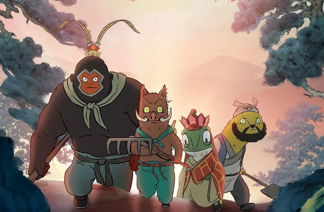 "Tiểu yêu quái núi Lãng Lãng" chinh phục khán giả Việt - Ảnh 1.