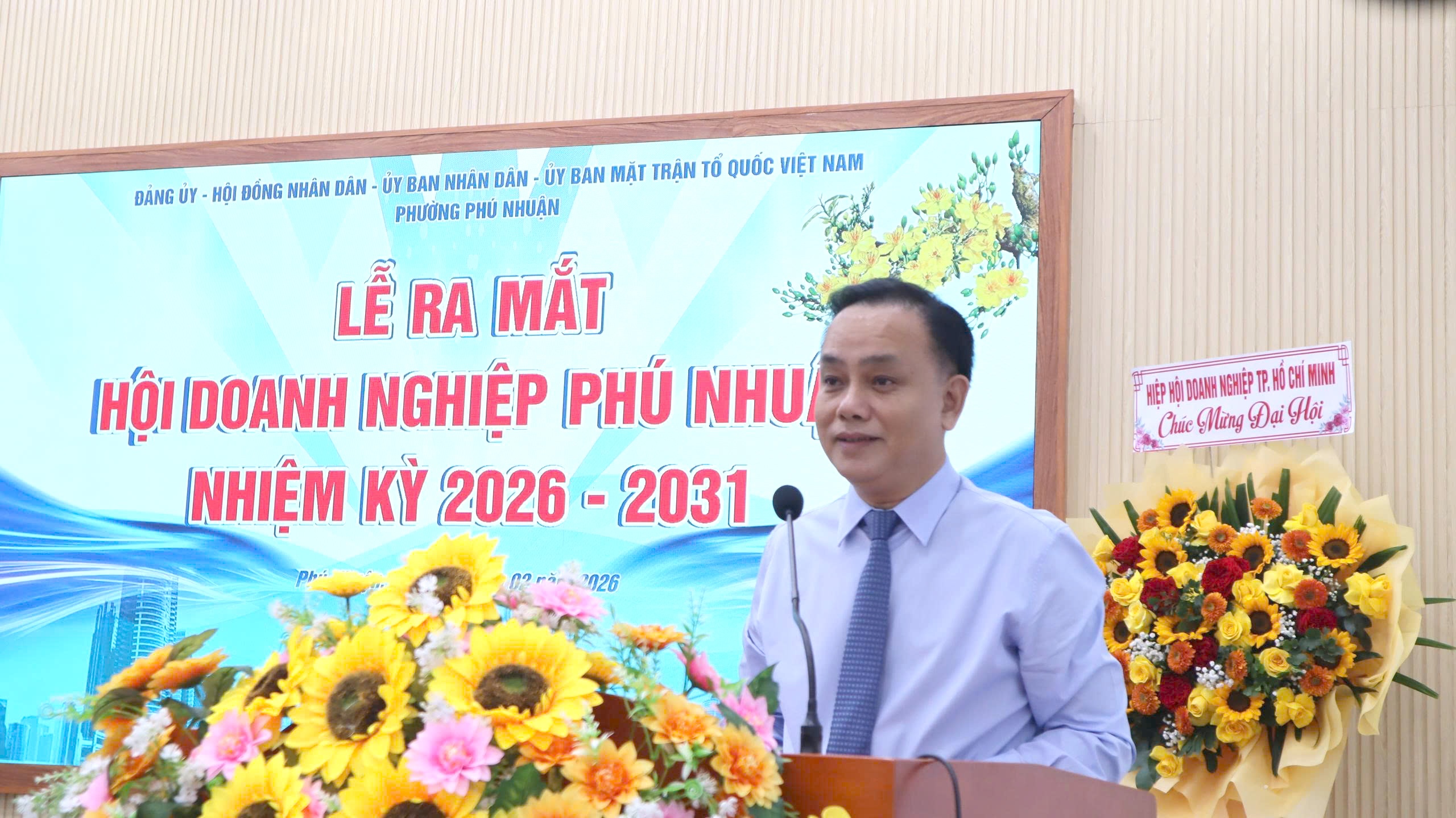 TPHCM: Ra mắt Hội Doanh nghiệp phường Phú Nhuận  - Ảnh 2.